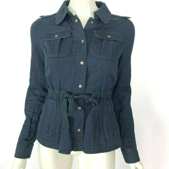 Anthropologie Jackets & Blazers - Anthropologie Daughters Liberation Jacket Shirt